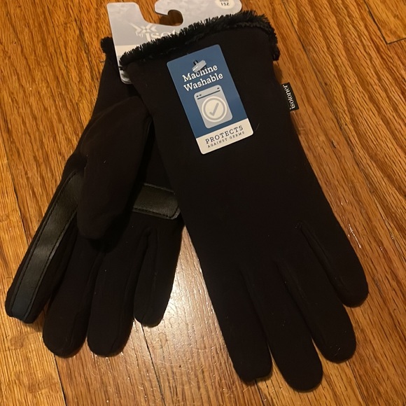 - Isontoner Gloves smartdri, water rolls off fleece gloves! 3$ if you spen… - Picture 3 of 3